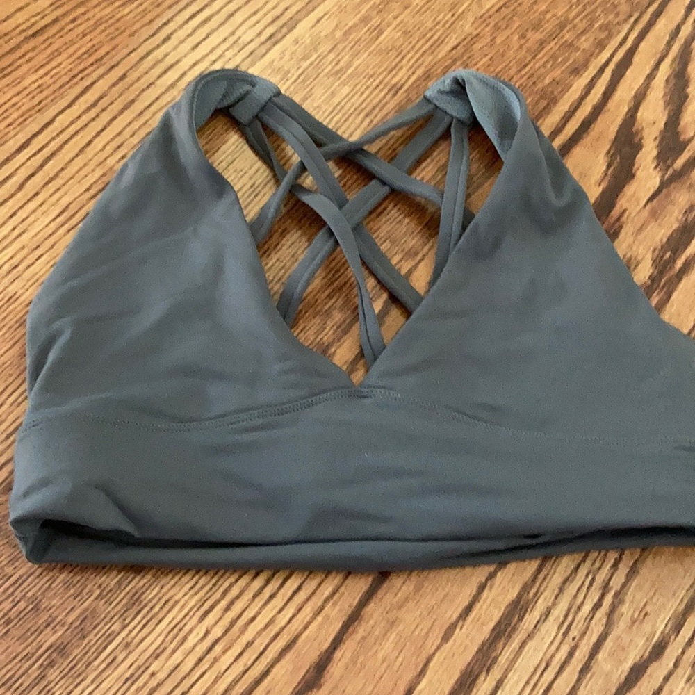 Sports bra ethos